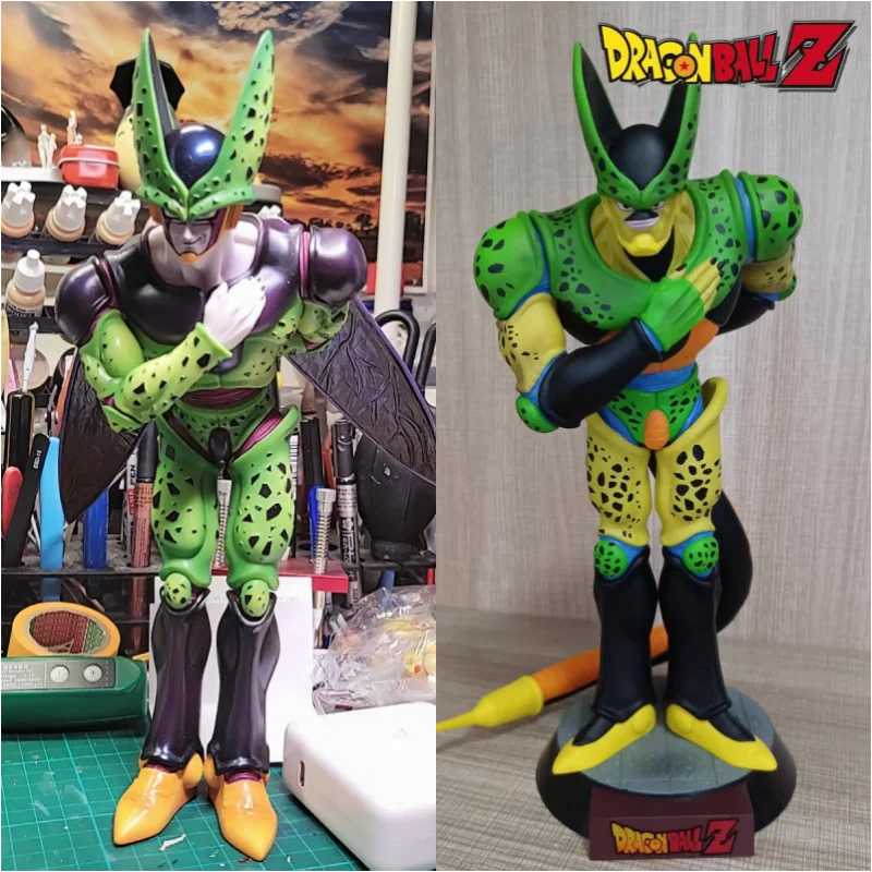 Dragon Ball Z Cell Second Form Figure Cell Figurine 32cm Pvc Action Figures Collection Model Toys High Quality Xmas Anime Gifts
Dragon Ball Z Cell Second Form Figure Cell Figurine 32cm Pvc Action Figures Collection Model Toys High Quality Xmas Anime Gifts