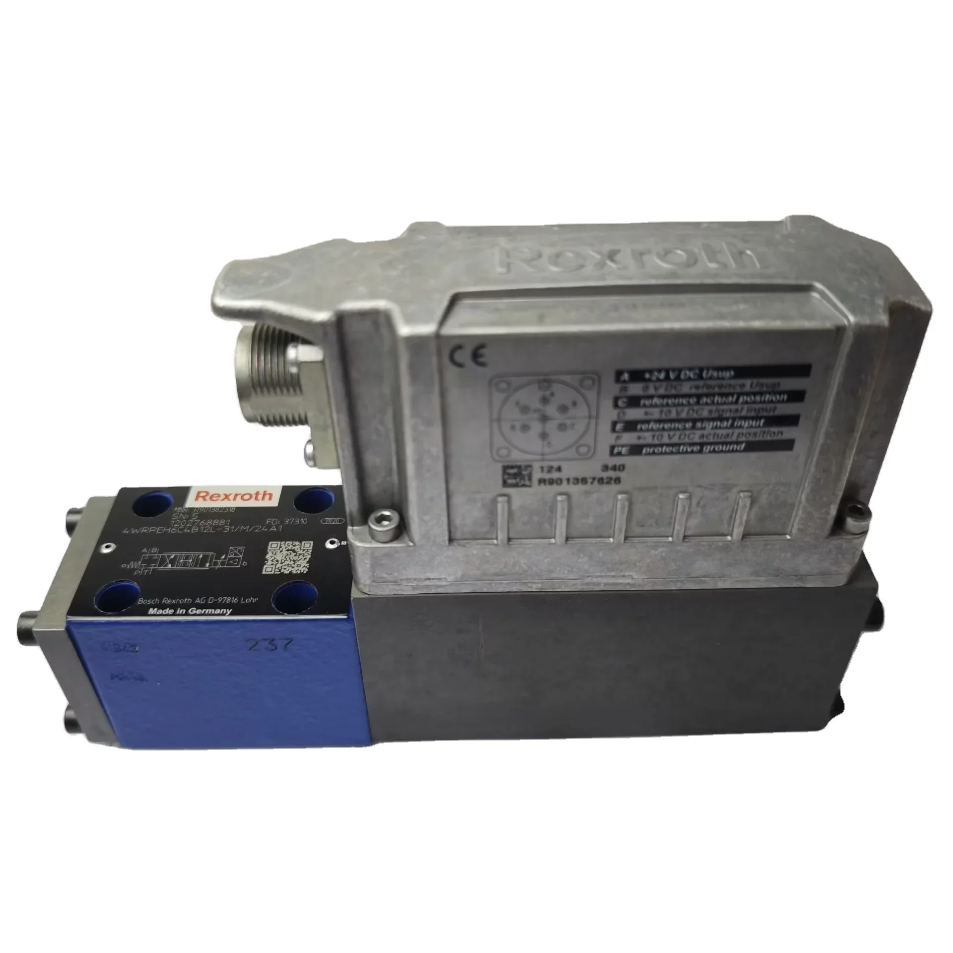 Горячие продажи4WRPEH Пропорциональный направленный R Rexroth 901382318 4WRPEH6C4B12L-31/M/24A1
Горячие продажи4WRPEH Пропорциональный направленный R Rexroth 901382318 4WRPEH6C4B12L-31/M/24A1