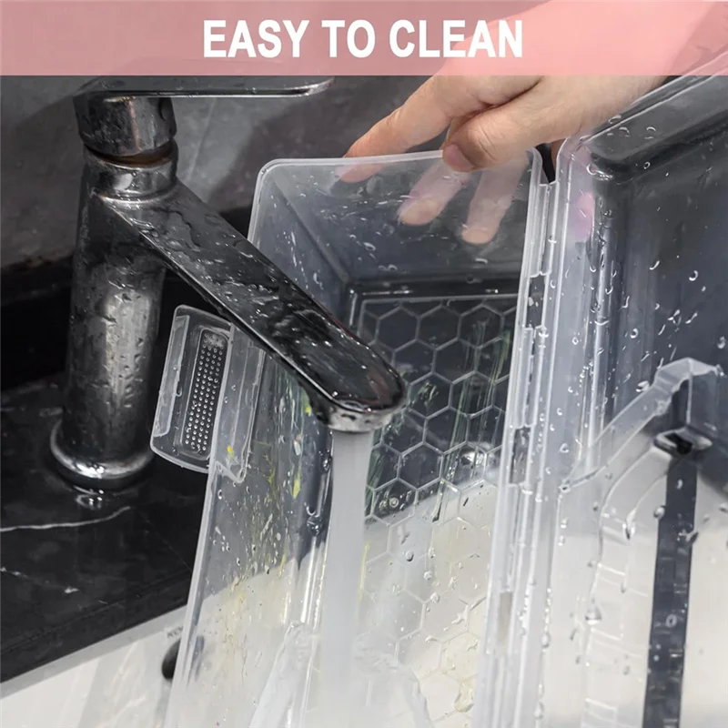 VO-Acrylic Paint Storage Box, 30 Bottle Capacity Acrylic Paint Storage Box For 2 Fluid Ounces Acrylic Paint,Storage Box
VO-Acrylic Paint Storage Box, 30 Bottle Capacity Acrylic Paint Storage Box For 2 Fluid Ounces Acrylic Paint,Storage Box