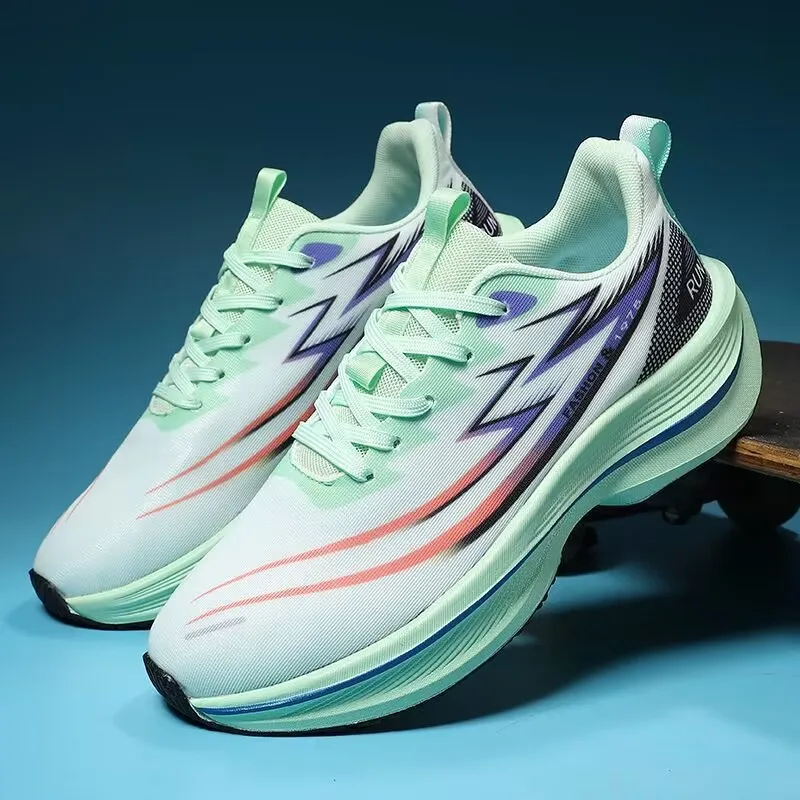 2026 New Trend Full Length Carbon Plate Racing Running Shoes Shockproof Ultra Soft Teenage Sports Running Shoes
2026 New Trend Full Length Carbon Plate Racing Running Shoes Shockproof Ultra Soft Teenage Sports Running Shoes