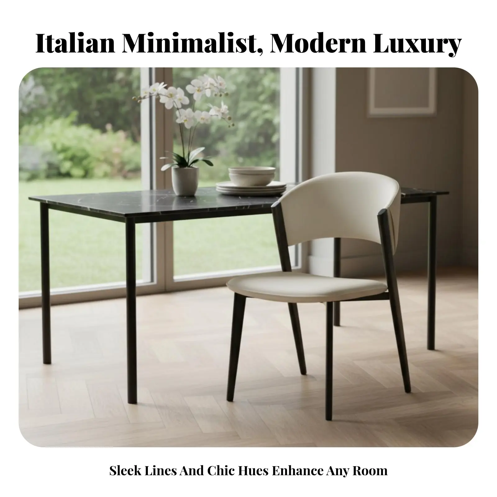 Upholstered rearrest Chair Minimalist Design Indoor Furniture Soft Padded Seat Sturdy Frame for Kitchen, Bedroom, study Corner
Upholstered rearrest Chair Minimalist Design Indoor Furniture Soft Padded Seat Sturdy Frame for Kitchen, Bedroom, study Corner