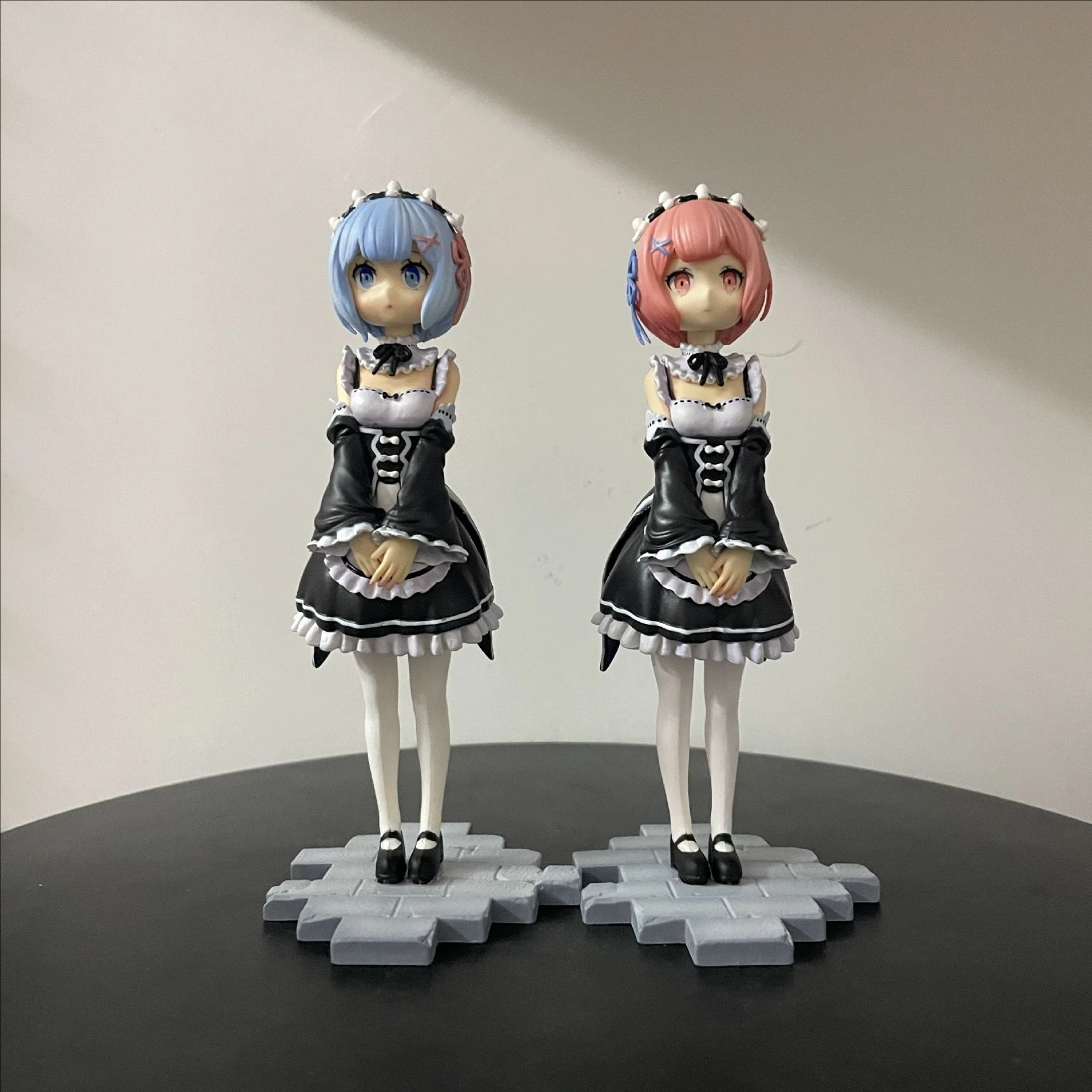 Re:Zero Starting Life In Another World Figure Young Rem Ram Figure Blue Hair Rem Pink Hair Ram Cute Girl Doll Toy Birthday Gifts
Re:Zero Starting Life In Another World Figure Young Rem Ram Figure Blue Hair Rem Pink Hair Ram Cute Girl Doll Toy Birthday Gifts