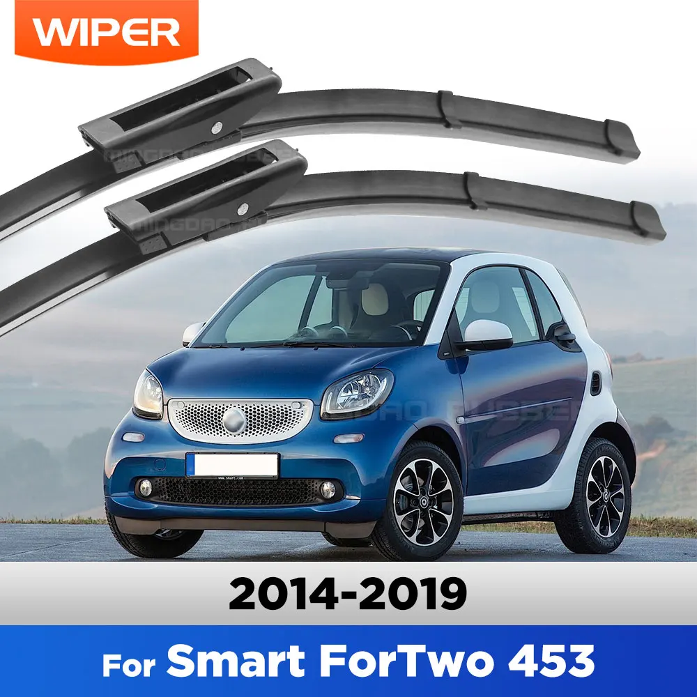 Для Smart ForTwo 453 2014-2019 стеклоочиститель с левым рулем, передние щетки стеклоочистителя, лобовое стекло, окно, автомобильные щетки от дождя 20 "+ 14"
Для Smart ForTwo 453 2014-2019 стеклоочиститель с левым рулем, передние щетки стеклоочистителя, лобовое стекло, окно, автомобильные щетки от дождя 20 "+ 14"