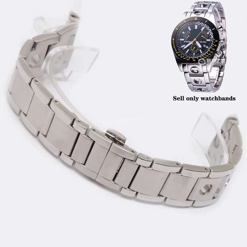 Ремешки для часов Tissot 1853 PRS516 T91 T021, ремешок для часов 20 мм, твердый браслет из нержавеющей стали, высококачественные аксессуары для часов, браслет
Ремешки для часов Tissot 1853 PRS516 T91 T021, ремешок для часов 20 мм, твердый браслет из нержавеющей стали, высококачественные аксессуары для часов, браслет
