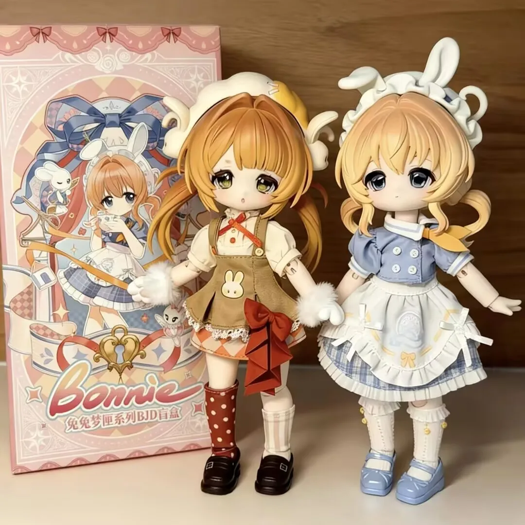 Come4free Bonnie Bunny Dream Box Series Blind Box Bonnie V6 Bjd Anime Doll Surprise Bag Movable Joint Figure Blind Box Toys Gift
Come4free Bonnie Bunny Dream Box Series Blind Box Bonnie V6 Bjd Anime Doll Surprise Bag Movable Joint Figure Blind Box Toys Gift