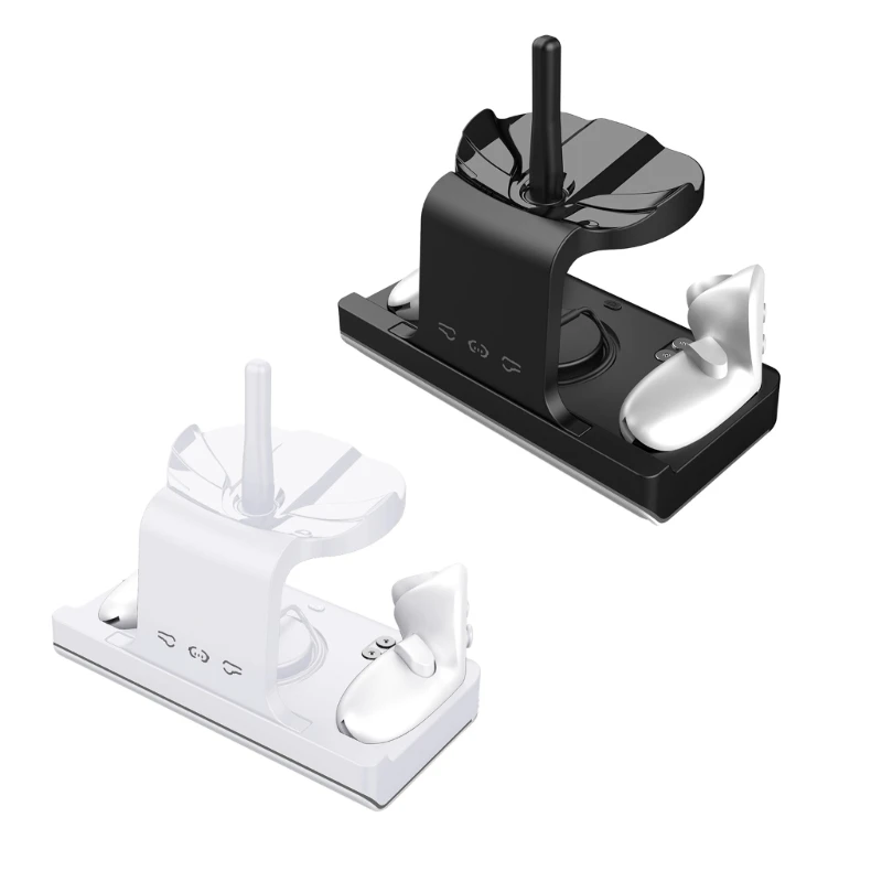 Charging Base For 3 LED Charging Dock Headset Storage Rack Charging Base Glasses Controllers Handle Base
Charging Base For 3 LED Charging Dock Headset Storage Rack Charging Base Glasses Controllers Handle Base