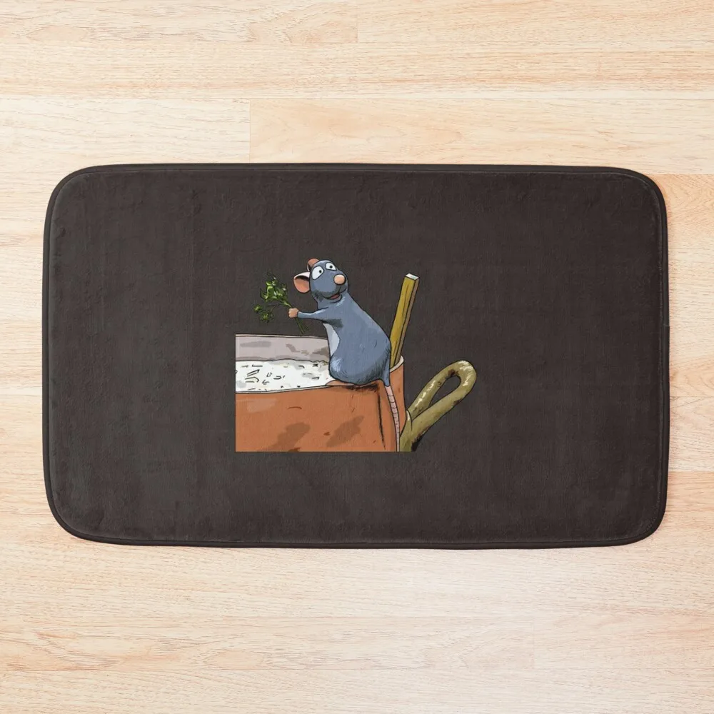 Ratatouille Chef shirt Chef T-Shirt Bath Mat Rugs Baths Hallways Bathroom Use Bathroom Rugs And Set Mat
Ratatouille Chef shirt Chef T-Shirt Bath Mat Rugs Baths Hallways Bathroom Use Bathroom Rugs And Set Mat