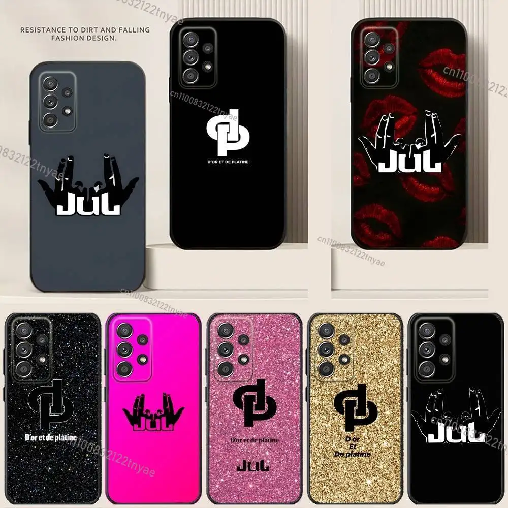 Jul Franch Rapper Phone Case For Samsung S24,21,22,23,30,Ultra,20,Plus,Note,10,9,Black soft silicone case
Jul Franch Rapper Phone Case For Samsung S24,21,22,23,30,Ultra,20,Plus,Note,10,9,Black soft silicone case