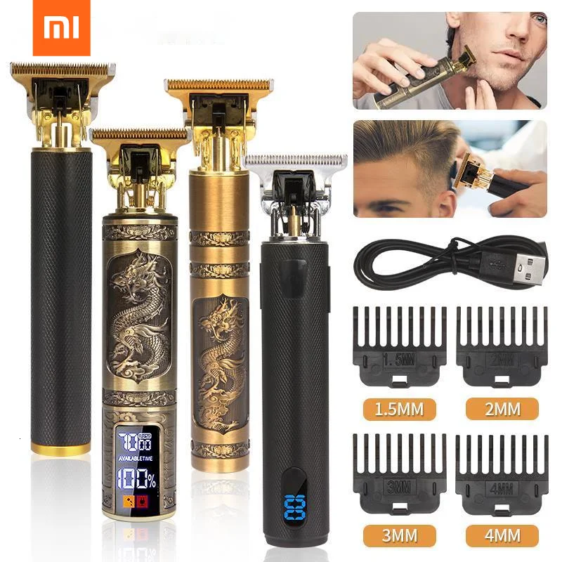 Xiaomi Professional Barber 0 MM, T9 Vintage Beard Trimmer Shaving Machine, Men's hair clipper
Xiaomi Professional Barber 0 MM, T9 Vintage Beard Trimmer Shaving Machine, Men's hair clipper