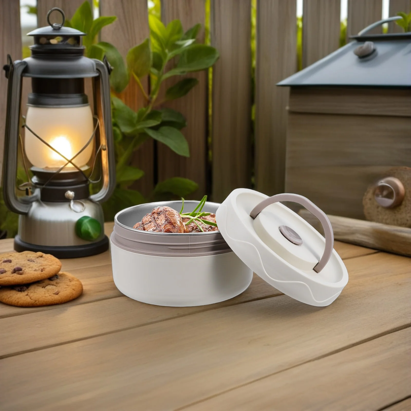 440Ml Insulated Bento Box Stainless Steel Leakproof Thermal Lunch Container For Hot Food Microwave Safe Portable Food Jar For
440Ml Insulated Bento Box Stainless Steel Leakproof Thermal Lunch Container For Hot Food Microwave Safe Portable Food Jar For