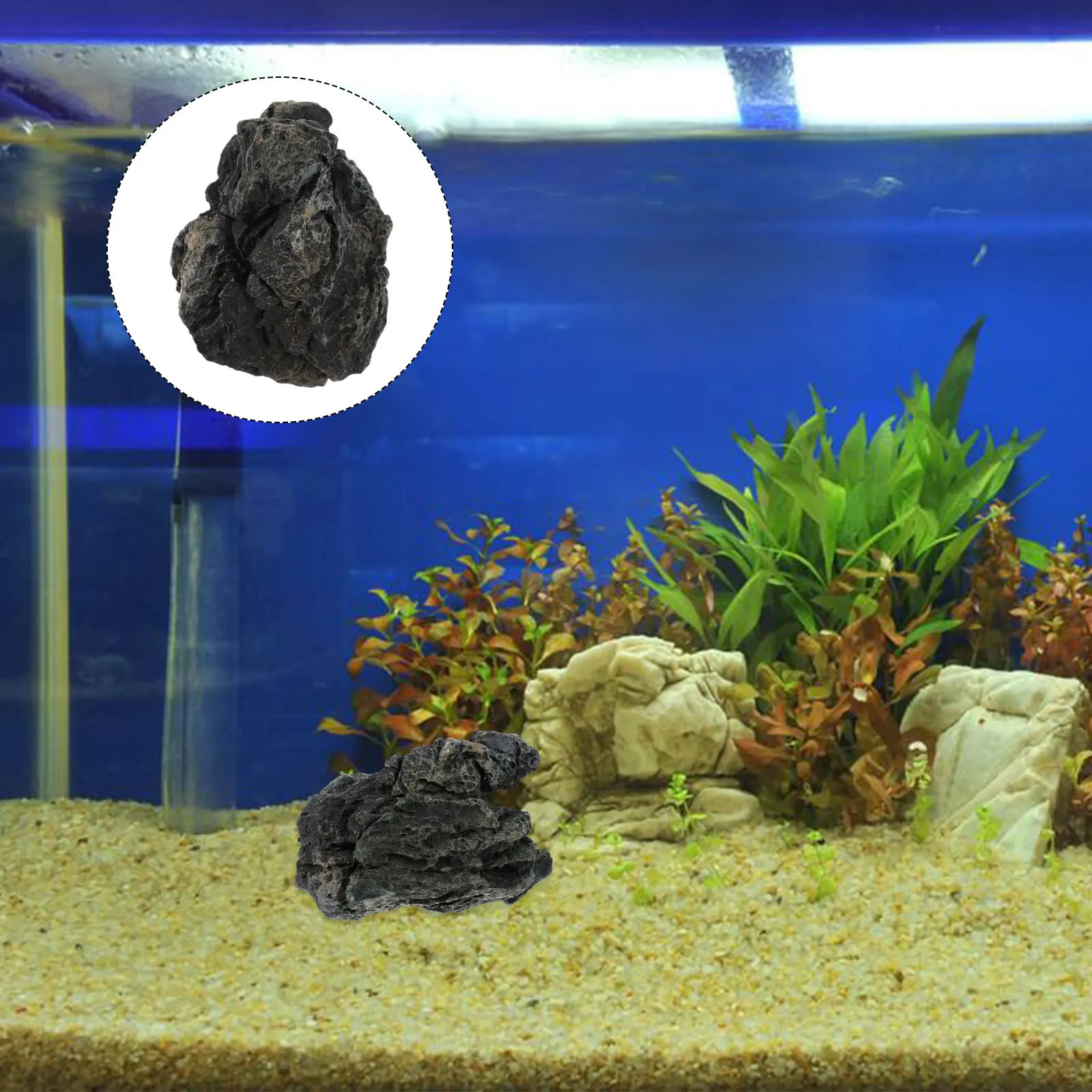 Aquarium Stone Landscape Simulation Ornament Fish Tank Decoration Resin Rock For Aquatic Terrarium Bonsai Display Water
Aquarium Stone Landscape Simulation Ornament Fish Tank Decoration Resin Rock For Aquatic Terrarium Bonsai Display Water