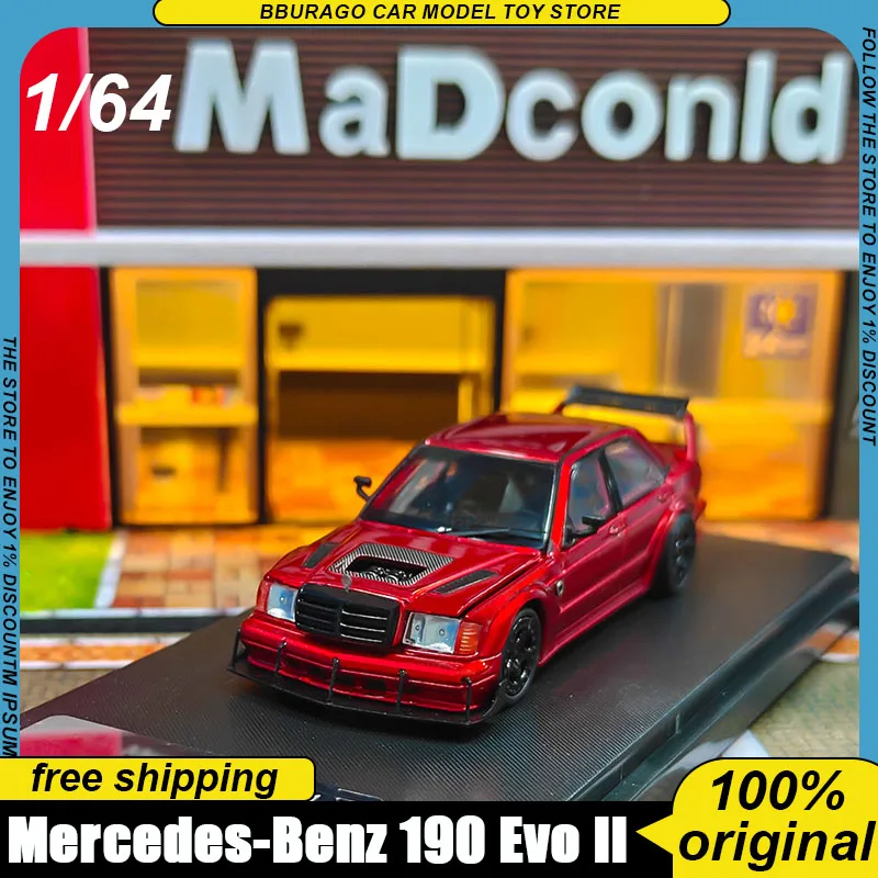 Pre-Sale Rhino Model 1:64 Mercedes-Benz 190 Evo Ii Diecast 2 Colors Limited 499pcs Toys Kid Premium Gifts Ornament Christmas Boy
Pre-Sale Rhino Model 1:64 Mercedes-Benz 190 Evo Ii Diecast 2 Colors Limited 499pcs Toys Kid Premium Gifts Ornament Christmas Boy