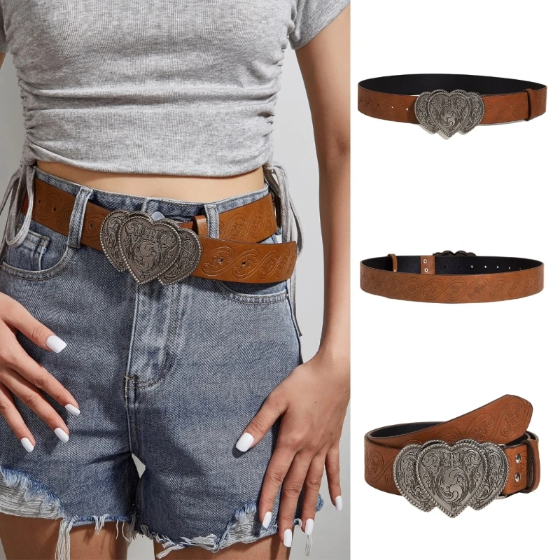 Ethnic-style Engraved Wide Belt for Women Vintage Pants Belt Vacation Waist Belt for Female Lady Decorative Accessories M6CD
Ethnic-style Engraved Wide Belt for Women Vintage Pants Belt Vacation Waist Belt for Female Lady Decorative Accessories M6CD