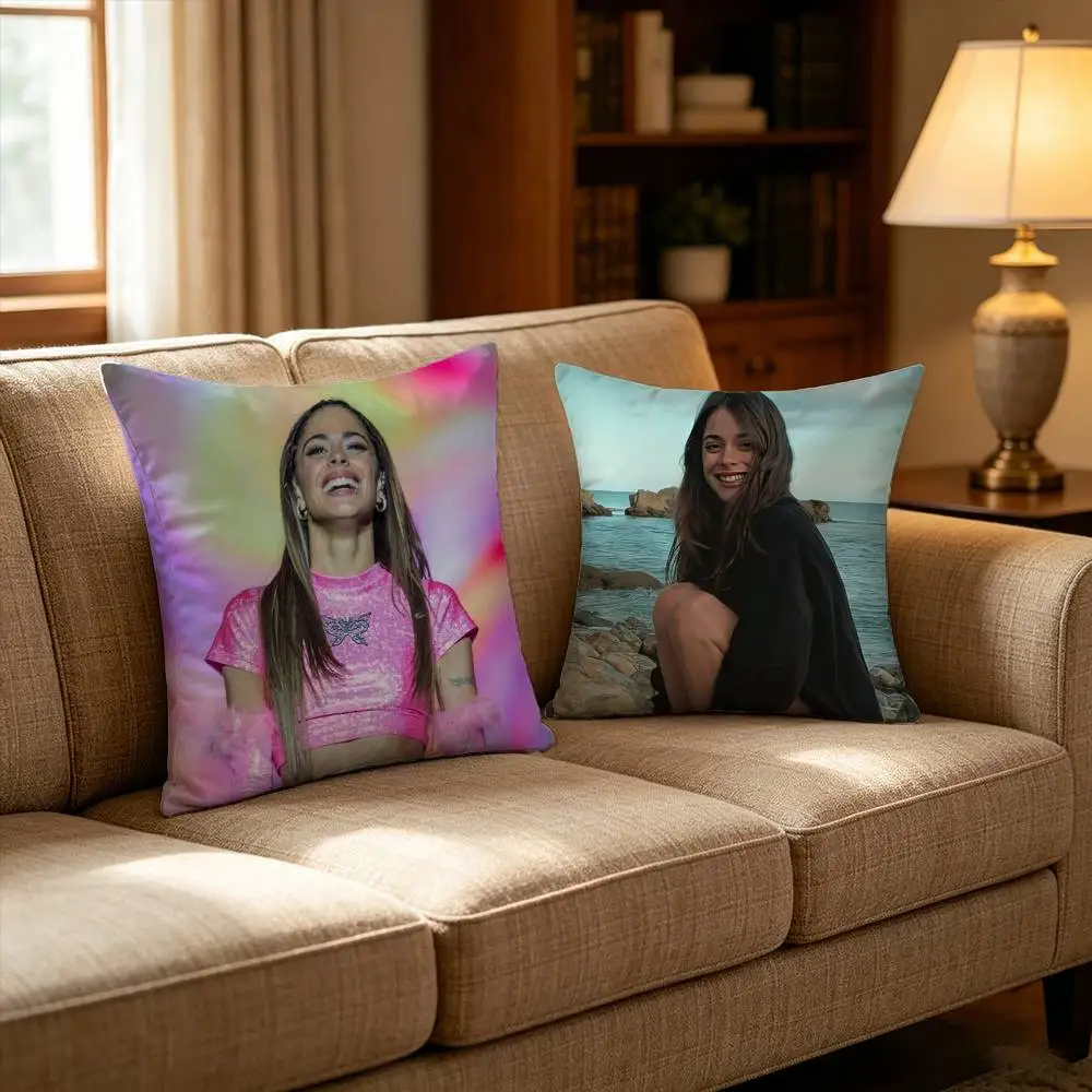 Tini Stoessel Pillow Case for Sofa Living Room Home office Decor Protective Cover
Tini Stoessel Pillow Case for Sofa Living Room Home office Decor Protective Cover