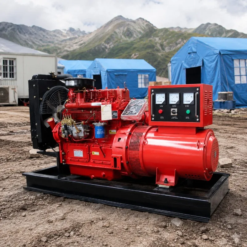 Power Unit Diesel Generator Set Genset Reliable Output Customized 10KW To 800KW Heavy Power Machine
Power Unit Diesel Generator Set Genset Reliable Output Customized 10KW To 800KW Heavy Power Machine
