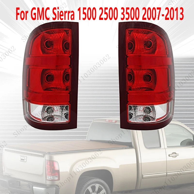 Задние фонари для GMC Sierra 1500 2500 3500 2007-2013, автомобильные внешние дневные ходовые огни, указатель поворота, аварийный стоп-сигнал
Задние фонари для GMC Sierra 1500 2500 3500 2007-2013, автомобильные внешние дневные ходовые огни, указатель поворота, аварийный стоп-сигнал