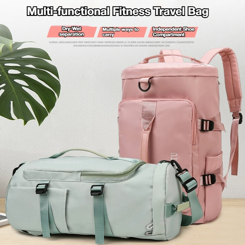 Large-Capacity Outdoor Sports Backpack Multi-Functional Fitness/swimming Dual-Shoulder Bag Independent Shoe Compartment Unisex
Large-Capacity Outdoor Sports Backpack Multi-Functional Fitness/swimming Dual-Shoulder Bag Independent Shoe Compartment Unisex