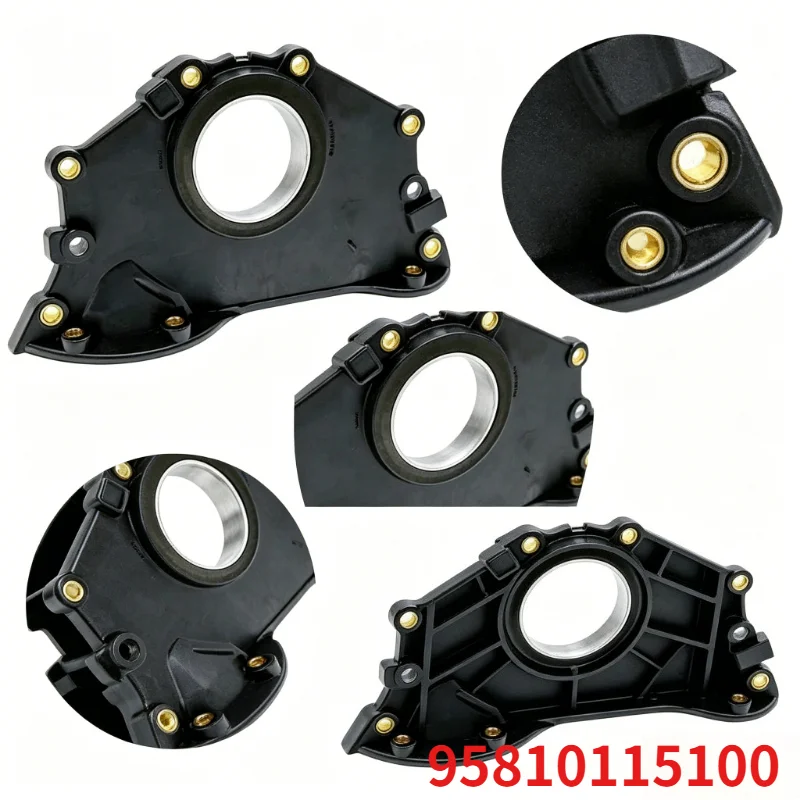 Engine Crankshaft Seal with Flange 95810115100 Fit for Porsche Cayenne 92A
Engine Crankshaft Seal with Flange 95810115100 Fit for Porsche Cayenne 92A