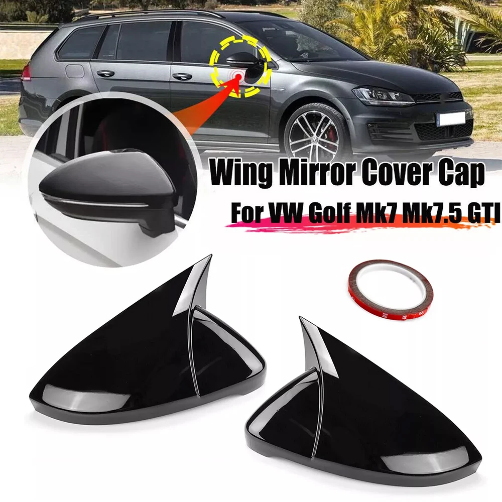 1Pair For VW Golf Mk7 Mk7.5 R GTI GTD 14-19 UK Left Right Gloss Black Wing Mirror Cover Caps Rear View Mirror Cap Cover Parts
1Pair For VW Golf Mk7 Mk7.5 R GTI GTD 14-19 UK Left Right Gloss Black Wing Mirror Cover Caps Rear View Mirror Cap Cover Parts