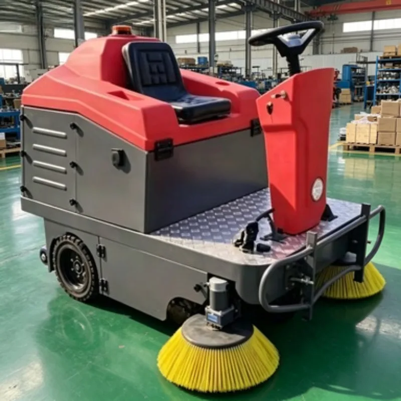 Sweeper Truck Multi-Functional Road Sweeper with Diesel Powered Motor for Large Area Street and Highway Shoulder Cleaning
Sweeper Truck Multi-Functional Road Sweeper with Diesel Powered Motor for Large Area Street and Highway Shoulder Cleaning
