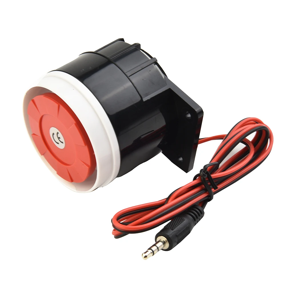 Loud Siren Alarm Indoor 120dB Wired Home Security Alarm Anti-Theft For Family Elevator ATM DC 12V ABS Material
Loud Siren Alarm Indoor 120dB Wired Home Security Alarm Anti-Theft For Family Elevator ATM DC 12V ABS Material