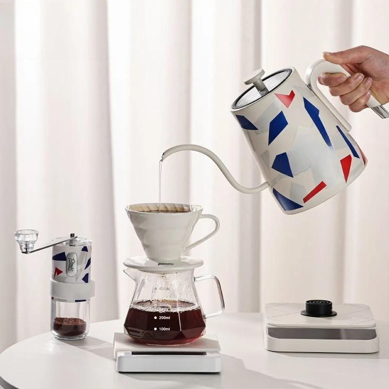 Constant temperature hand brewing coffee pot Automatic electric kettle Intelligent temperature control
Constant temperature hand brewing coffee pot Automatic electric kettle Intelligent temperature control