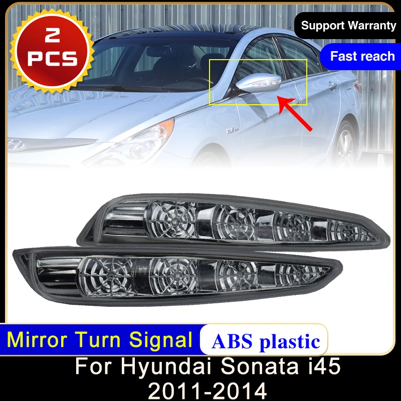 For Hyundai Sonata i45 2011 2012 2013 2014 Rearview Mirror Turn Signal Light Rear View Lamp Indicator Left Right Car Accessories
For Hyundai Sonata i45 2011 2012 2013 2014 Rearview Mirror Turn Signal Light Rear View Lamp Indicator Left Right Car Accessories