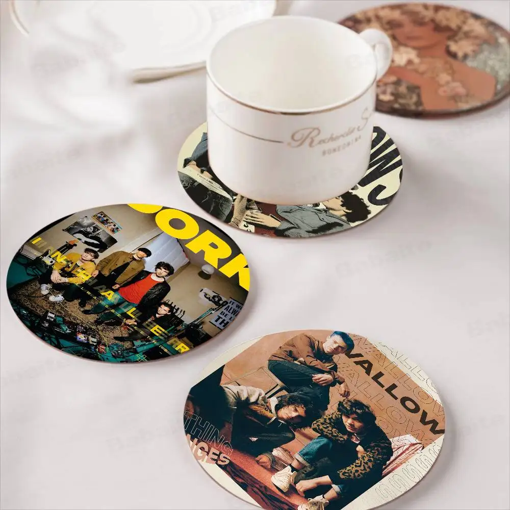 Wallows Band 1pc Pattern Coaster Tea Cup Heat Insulation Pad Anti-scalding Anti-slip Table Bowl Plate Mat
Wallows Band 1pc Pattern Coaster Tea Cup Heat Insulation Pad Anti-scalding Anti-slip Table Bowl Plate Mat