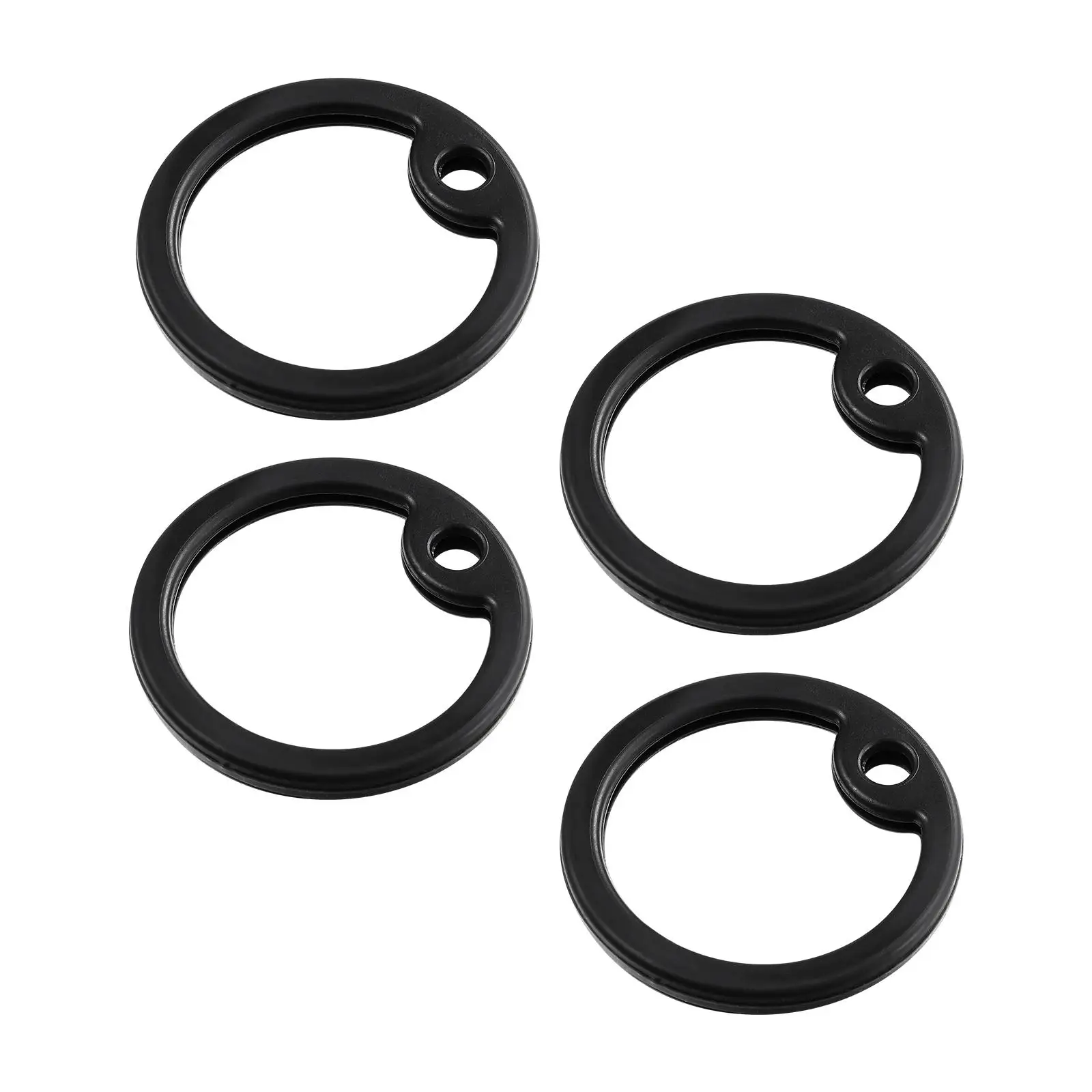 4 Pcs Dog ID Tag Silicone Cover Pet Supplies Accessories Name Ring for Collar Durable Practical Use Long Service Life Noise
4 Pcs Dog ID Tag Silicone Cover Pet Supplies Accessories Name Ring for Collar Durable Practical Use Long Service Life Noise