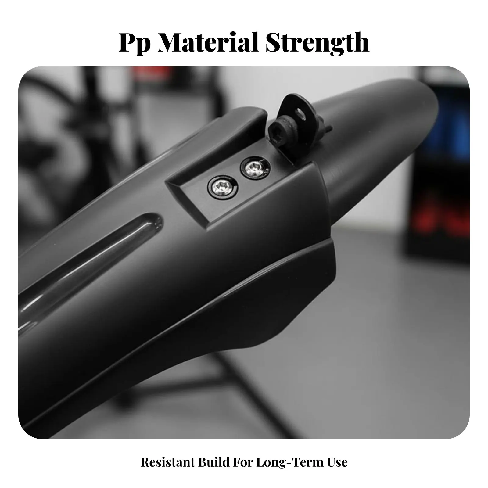 Mountain Bike Mudguard Set Long-Lasting Mountain Bike Fenders Front and Rear Mudguards Widened Design Cycle Mudguard Lightweight
Mountain Bike Mudguard Set Long-Lasting Mountain Bike Fenders Front and Rear Mudguards Widened Design Cycle Mudguard Lightweight