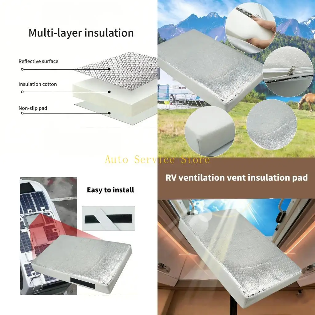 462A Practical RVs Roof Vent In Aluminum Foils Weatherproof Rooflight Protectors For Weather And Airflows
462A Practical RVs Roof Vent In Aluminum Foils Weatherproof Rooflight Protectors For Weather And Airflows