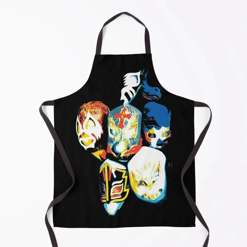 Luchadores! Apron Trim Cloth christmas 2025 For Kitchen Women Chef Accessory Apron
Luchadores! Apron Trim Cloth christmas 2025 For Kitchen Women Chef Accessory Apron