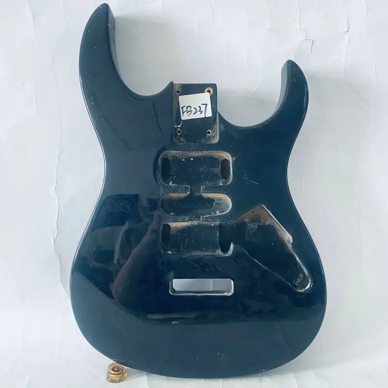 FB237 Black Color Solid Wood Tremolo Style Electric Guitar Body with HSH Pickups for Replace DIY
FB237 Black Color Solid Wood Tremolo Style Electric Guitar Body with HSH Pickups for Replace DIY