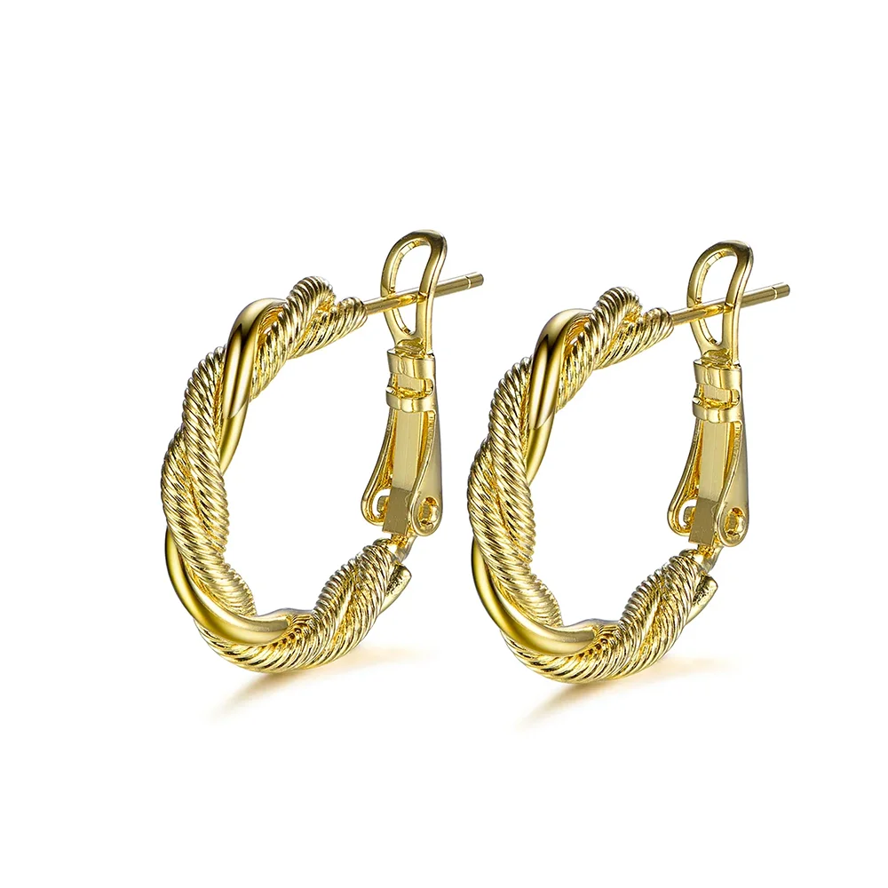 Модные витые серьги-кольца, винтажные многослойные медные серьги для женщин, свадебные украшения, подарок на день рождения
Модные витые серьги-кольца, винтажные многослойные медные серьги для женщин, свадебные украшения, подарок на день рождения