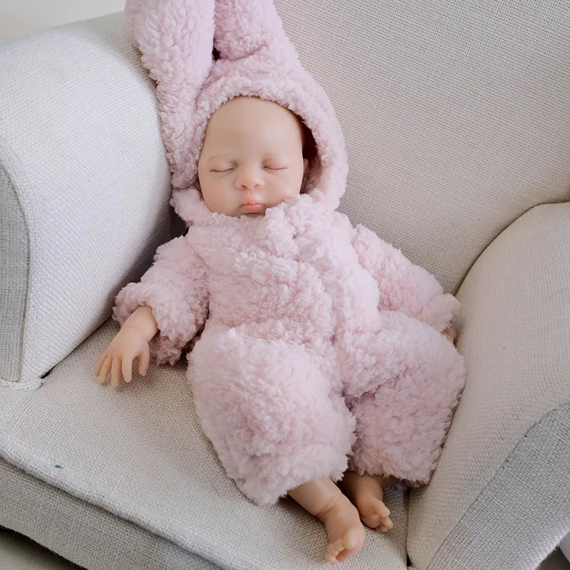 12inch Soft Solid Silicone Reborn Dolls Luna Multiple Layers Painting Art Doll Same as Pictures Reborn Baby Dolls
12inch Soft Solid Silicone Reborn Dolls Luna Multiple Layers Painting Art Doll Same as Pictures Reborn Baby Dolls