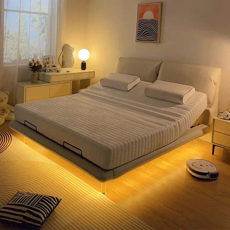 Design Adults Electric Double Bed Mattress Lift Up Multifunctional Modern Bed Queen Smart Camas De Dormitorio Home Furniture
Design Adults Electric Double Bed Mattress Lift Up Multifunctional Modern Bed Queen Smart Camas De Dormitorio Home Furniture