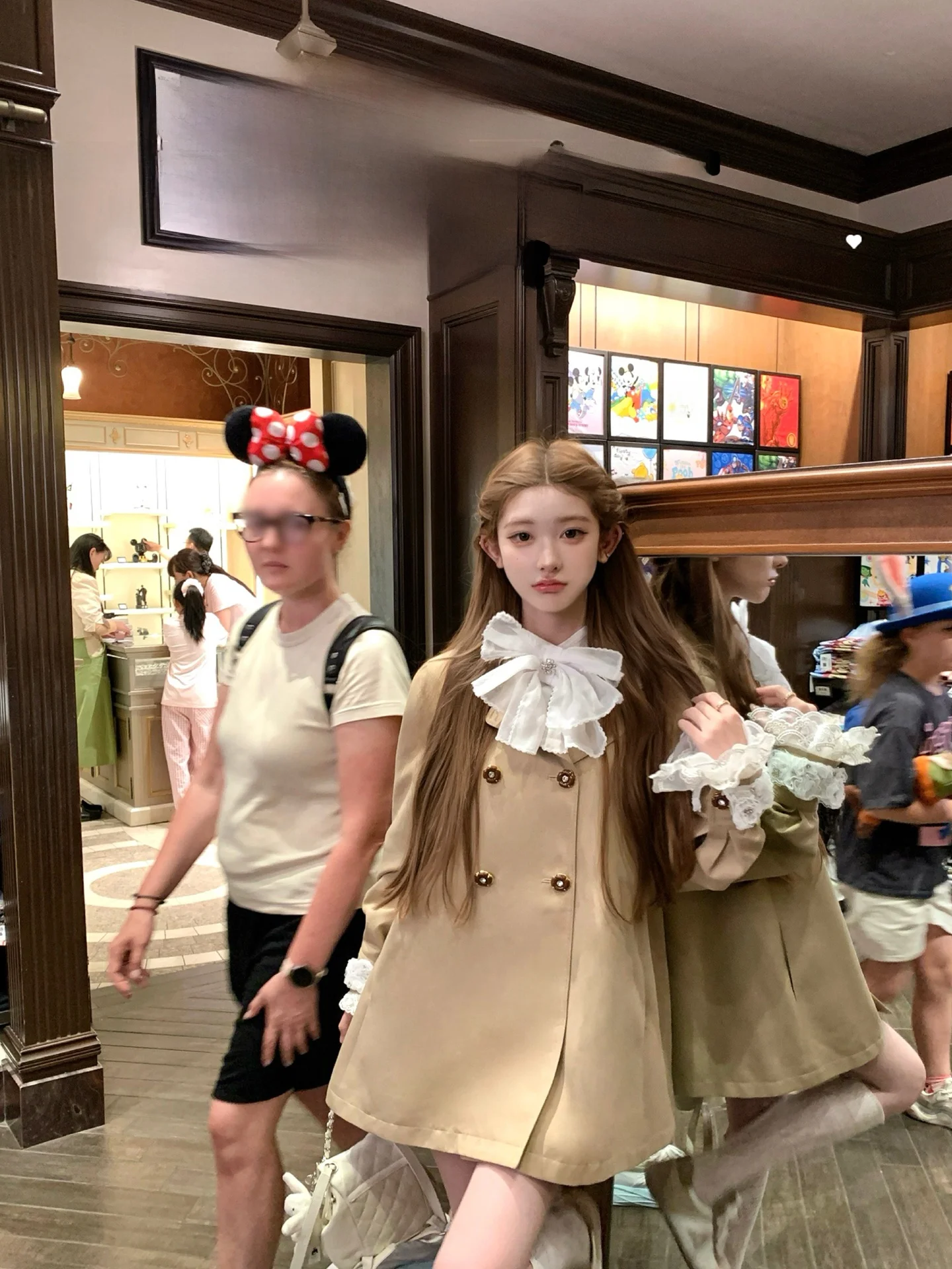 Handmade Floral Drill Collar A-Line Jaet Knot irt Set Autumn Commute Sle Loose Fit Long Sve Women's Coat
Handmade Floral Drill Collar A-Line Jaet Knot irt Set Autumn Commute Sle Loose Fit Long Sve Women's Coat