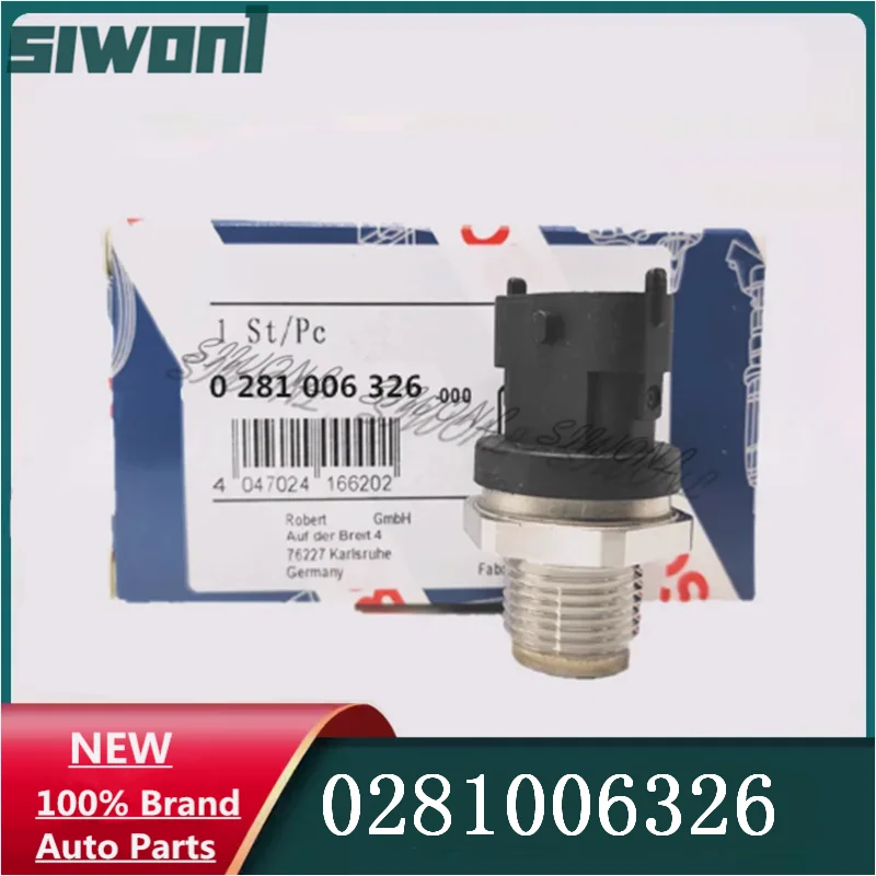 Датчик высокого давления топлива DIESEL CR Common Rail для Cummins ISF 2,8 0,1 006, 326 0281006326
Датчик высокого давления топлива DIESEL CR Common Rail для Cummins ISF 2,8 0,1 006, 326 0281006326