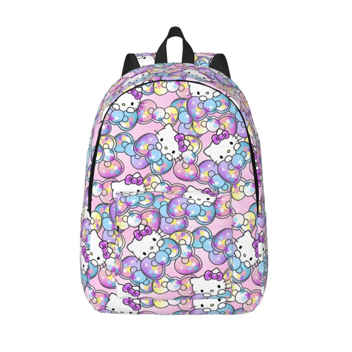 Hello Kitty Backpack Elementary High College School Student Cute Cartoon Bookbag Teens Canvas Daypack Outdoor
Hello Kitty Backpack Elementary High College School Student Cute Cartoon Bookbag Teens Canvas Daypack Outdoor