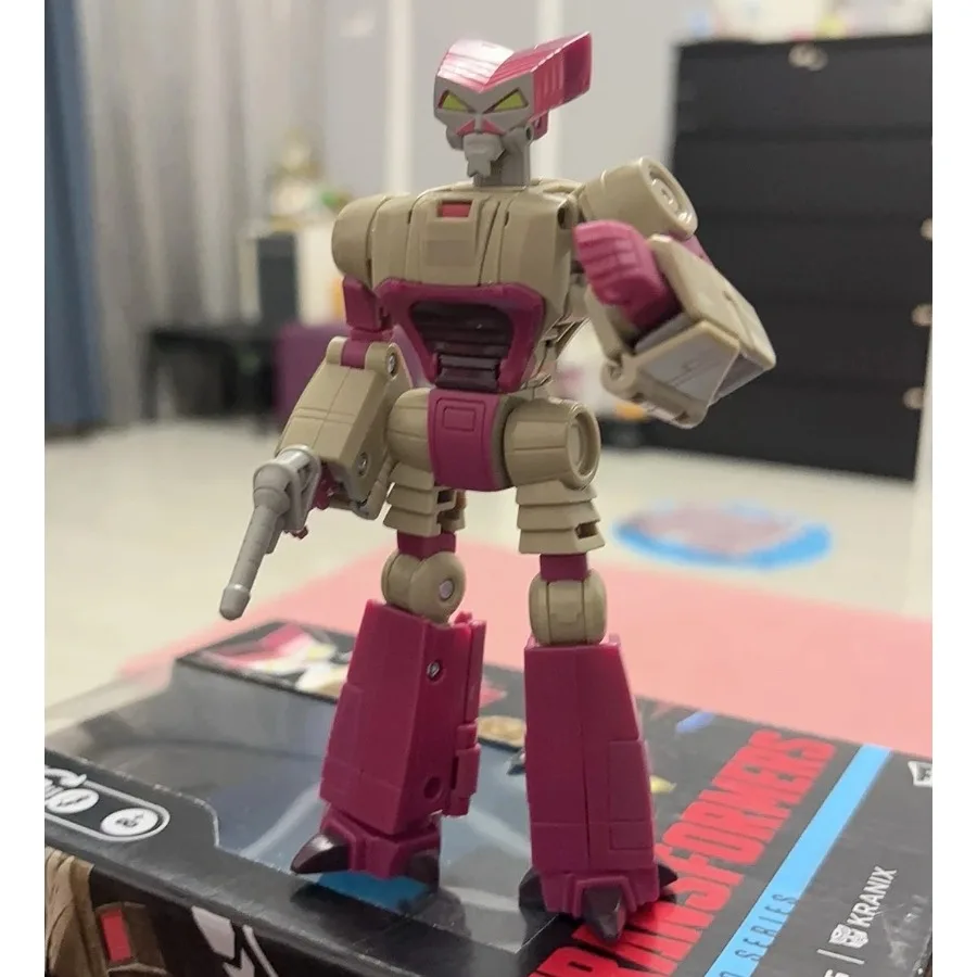 In Stock TAKARA TOMY Transformation Toys Kranix Studio Series Action Figure Shape-shifting Robot Model boy Gift Collection
In Stock TAKARA TOMY Transformation Toys Kranix Studio Series Action Figure Shape-shifting Robot Model boy Gift Collection