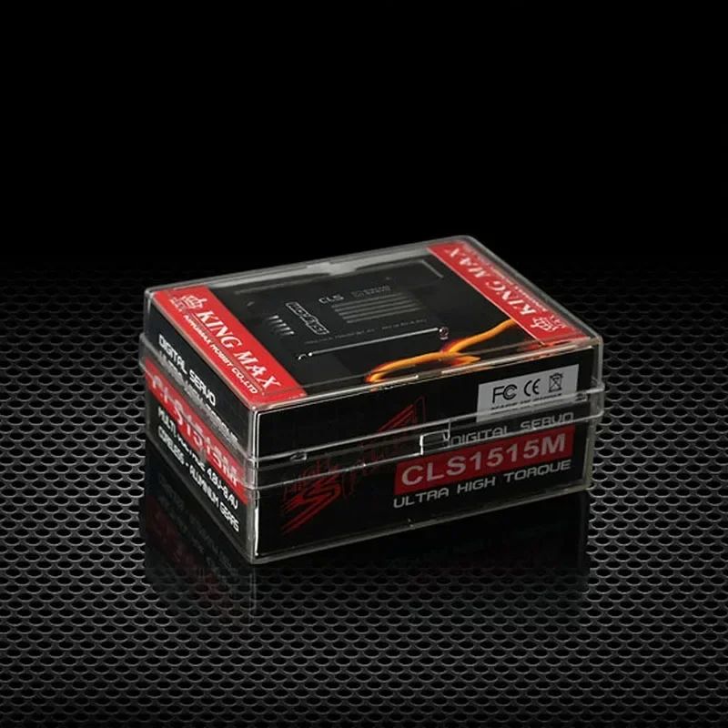 Kingmax CLS1515M Digital Metal Gear Servo - Reliable and Precise for Optimal Performance
Kingmax CLS1515M Digital Metal Gear Servo - Reliable and Precise for Optimal Performance
