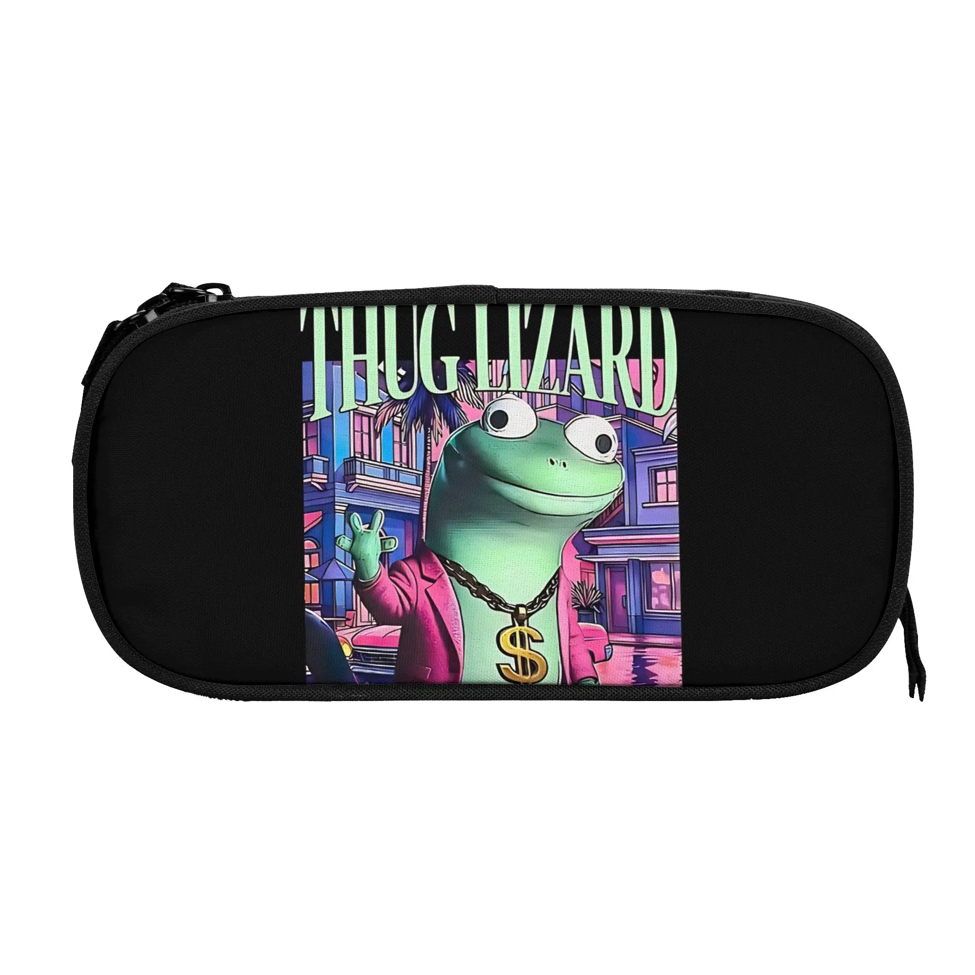 1 piece Lightweight Thug Lizard Pencil Case Boys Pen Bag Lizard Office Pencil Pouch
1 piece Lightweight Thug Lizard Pencil Case Boys Pen Bag Lizard Office Pencil Pouch