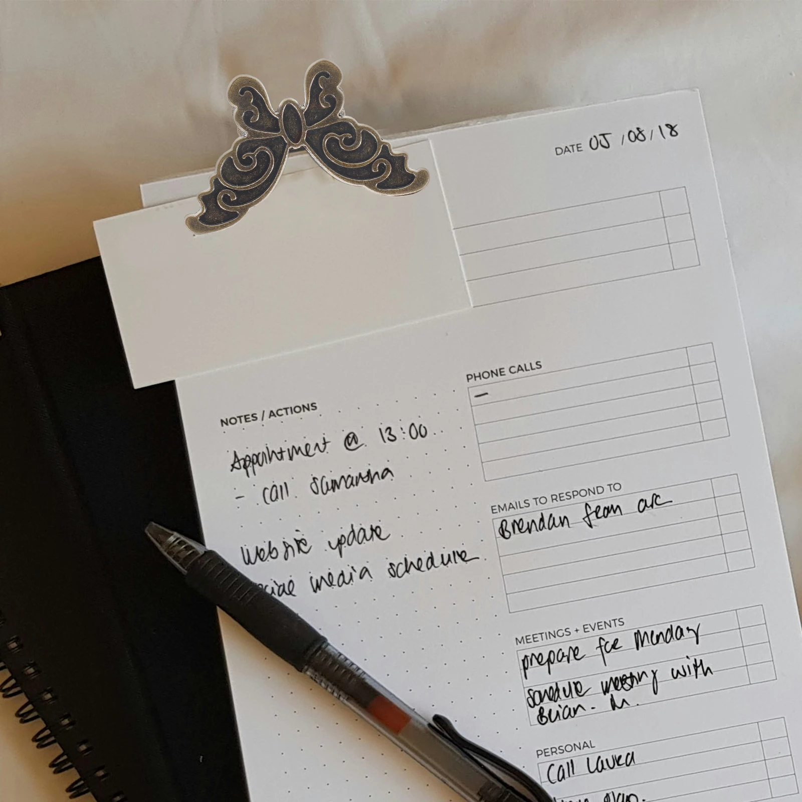 4 Pcs Butterfly Clips Strong Grip Multi-use Paper Photo Ticket Document Organizer Office Supplies Small Size Portable
4 Pcs Butterfly Clips Strong Grip Multi-use Paper Photo Ticket Document Organizer Office Supplies Small Size Portable