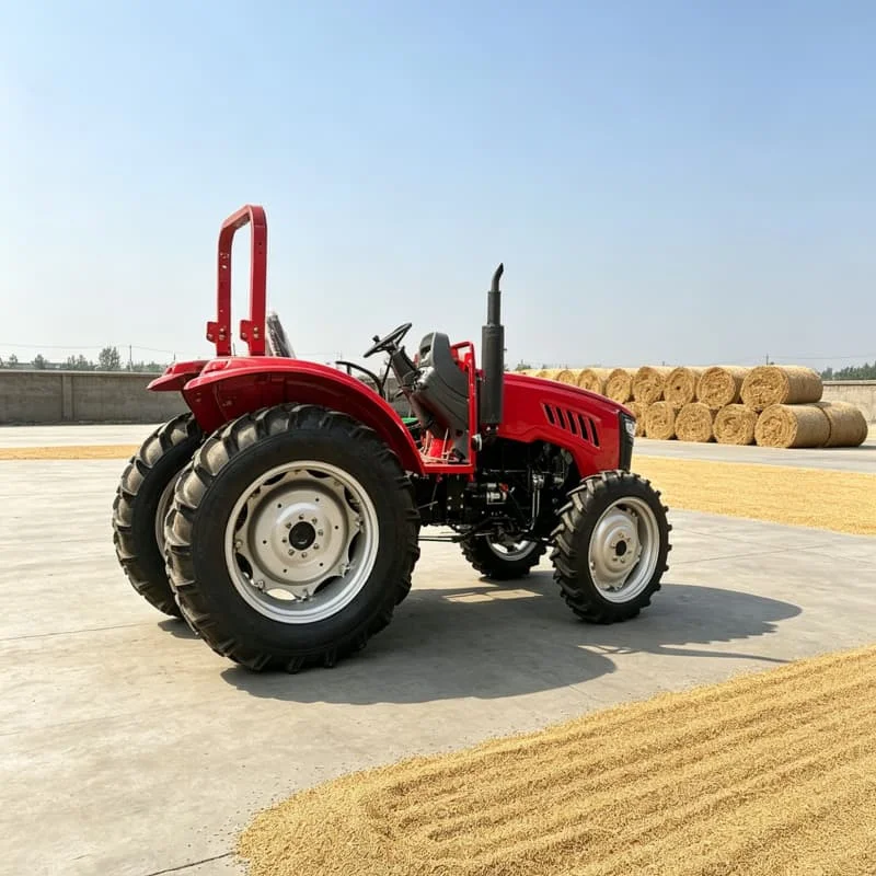 Customized Wheeled tractor, best-selling tractor rotary tiller, agricultural four-wheel high-power farm ploughing machine
Customized Wheeled tractor, best-selling tractor rotary tiller, agricultural four-wheel high-power farm ploughing machine