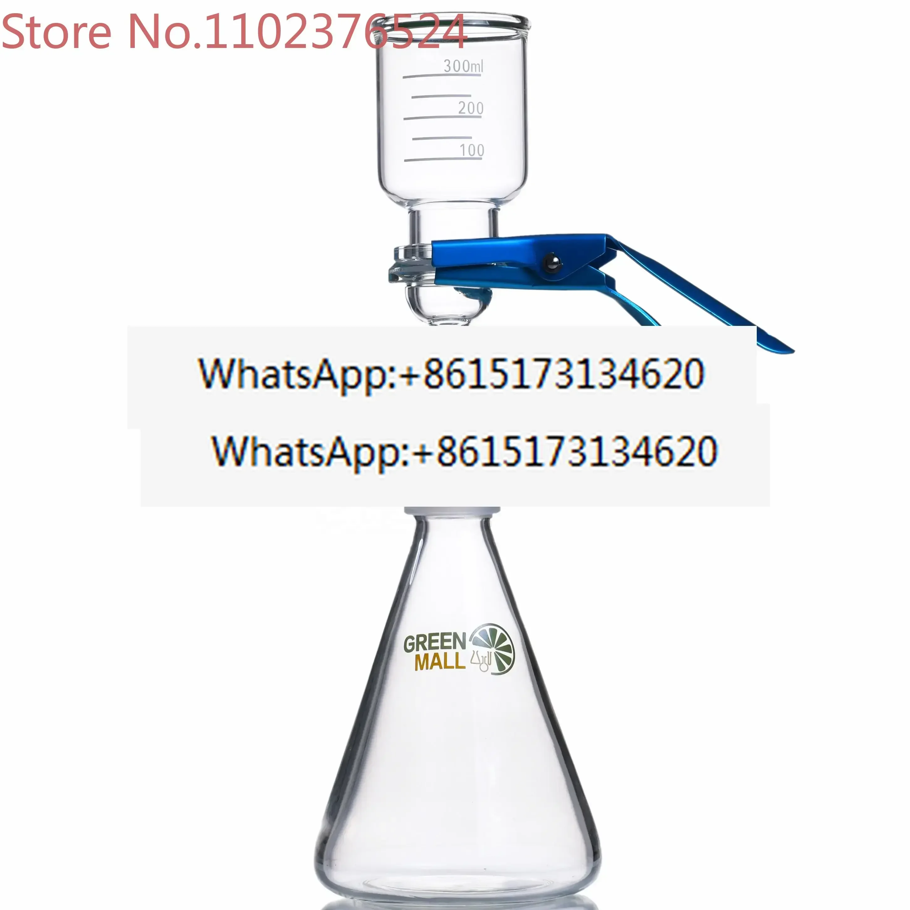 Lab use 1000ml Vacuum filtration system with LMP-85 oiless diaphragm vacuum pump All Glass Holder Solvent Filtration Assembly
Lab use 1000ml Vacuum filtration system with LMP-85 oiless diaphragm vacuum pump All Glass Holder Solvent Filtration Assembly