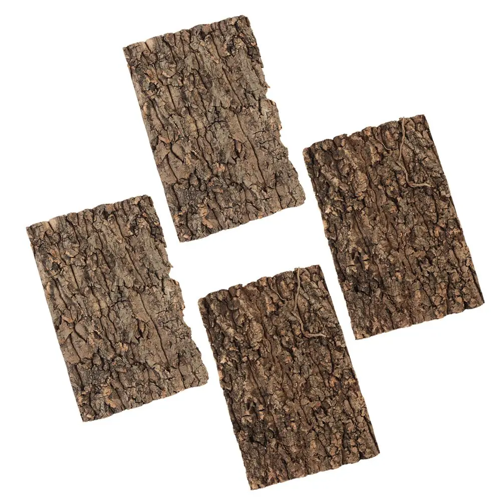 4Pcs Climbing 30x20cm Reptile Natural Reptile Bark Decor Decor Background Pet Tank Ornament
4Pcs Climbing 30x20cm Reptile Natural Reptile Bark Decor Decor Background Pet Tank Ornament
