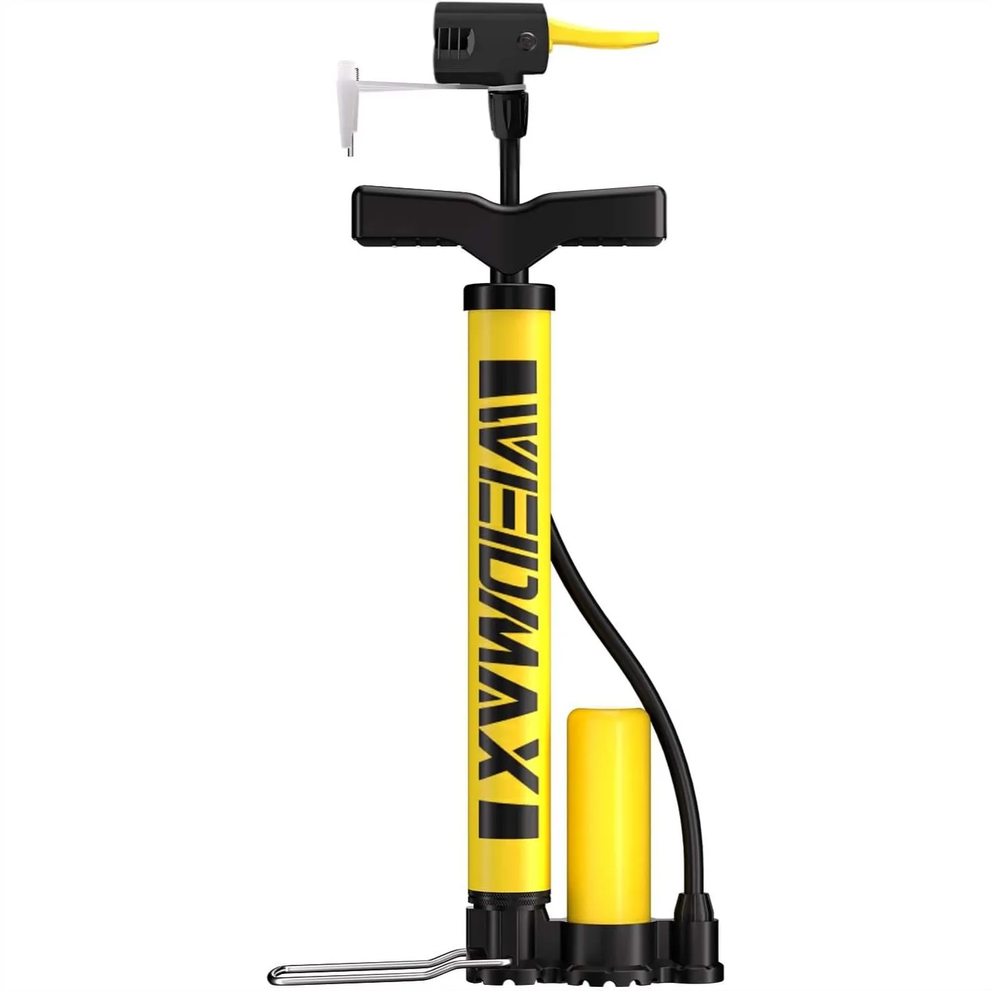 Bike Pump Portable with Presta and Schrader Valves, Hand Air Inflator for Bicycles, Strollers, and Balls - Reliable and Easy to
Bike Pump Portable with Presta and Schrader Valves, Hand Air Inflator for Bicycles, Strollers, and Balls - Reliable and Easy to