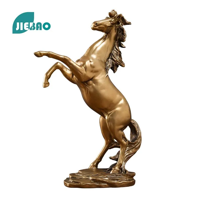 Golden Horse Resin Statue Figure Nordic Abstract Ornaments For Figurines For Interior Sculpture Room Home Decor
Golden Horse Resin Statue Figure Nordic Abstract Ornaments For Figurines For Interior Sculpture Room Home Decor