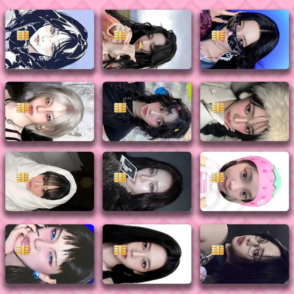 Idol Karina Sticker Film Tape Skin for Credit Card Debit Card Cartoon Waterproof Stickers Small Chip
Idol Karina Sticker Film Tape Skin for Credit Card Debit Card Cartoon Waterproof Stickers Small Chip