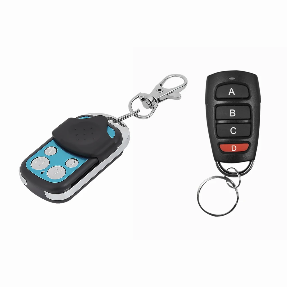 Дубликатор 433,92 МГц, копирование, клонирование, пульт дистанционного управления, 4-канальный брелок для гаражных ворот, удобное производство и улучшение напряжения 
Дубликатор 433,92 МГц, копирование, клонирование, пульт дистанционного управления, 4-канальный брелок для гаражных ворот, удобное производство и улучшение напряжения